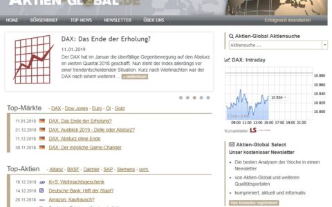 Screenshot aktien-global.de